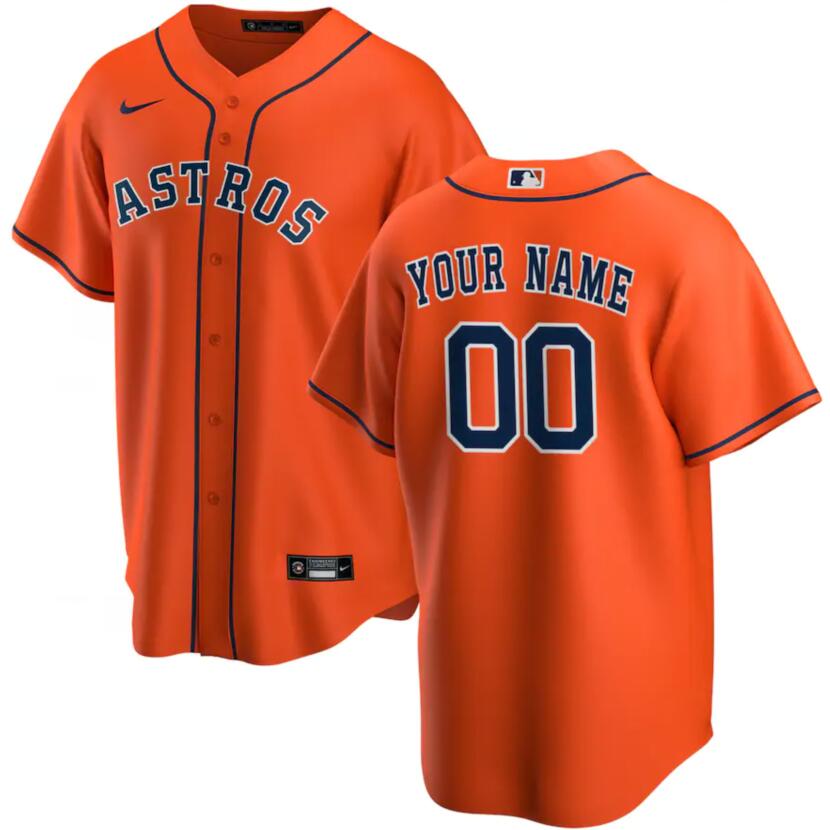 Astros Men's Customized Orange Nike Stitched Jersey,We sell and wholesale Astros Men's Customized Orange Nike Stitched Jersey on line form chian!